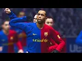Barcelona vs Manchester United FULL MATCH - PES 2009 UEFA Champions League AI Simulation Gameplay