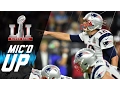 Super Bowl LI Patriots vs Falcons Mic d Up NFL Films Sound FX
