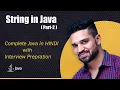 Understanding String method Part-2