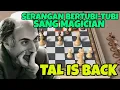Download Lagu Mikhail Tal Ngamuk.. Taktik Korban Mentri Amazing