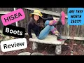 HISEA Garden Boots Review - My New Favorite Boots