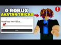BEST FREE AVATAR TRICKS ON ROBLOX 2026