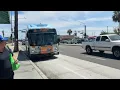 OCTA XN40 s Route 38 short ride Westbound