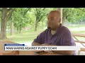 Blind metro man scammed looking for emotional support puppy