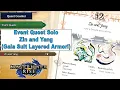 MH Rise Event Quest Solo - Zin and Yang Gala Suit Layered Armor