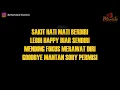 BAWA SANTAI - DANGDUT GEN Z (HIPDUT) ECKO SHOW feat  DELLA MONICA & DJ DESA [KARAOKE]