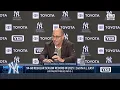 Brian Cashman s end-of-season press conference