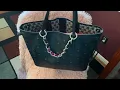 MCM Liz Medium Shopper - WIMB 5 month wear and tear update