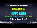 Download Lagu Umpan Cinta - Thomas Djorghi [Karaoke] Nada Pria