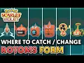 How to Obtain all ROTOM FORMS in Pokemon Scarlet and Violet