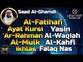 Download Lagu Beautiful Quran Recitation | Al-Fatihah, Ayat Al-kursi, Yasin, Ar-rahman, Al-Mulk, Al-Waqiah Al-Kahf