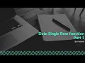 Date Single Row function Part 1 SQL 17