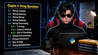 Python String Operations Chapter 6 Complete Tutorial for Beginners String Methods