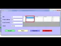 Programming C How to prevent duplicate data when insert to datagridview