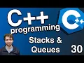 Stacks and Queues Shopping List Exercise - C Tutorial 30