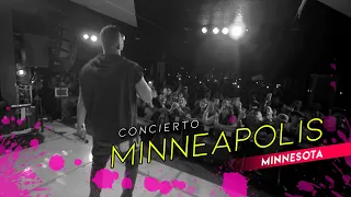 Concierto Minneapolis Minnesota 2025