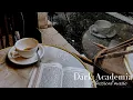 Download Lagu Reading an old love story in the café while it rains (Dark Academia Playlist)