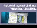 Step-by-Step Guide Integrating IIoT with PLC Using Node-RED and Line Notify API