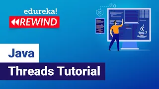 Java Threads Tutorial Multithreading In Java Java Training Edureka Rewind