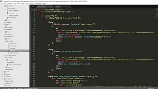 Part 5 Login CodeIgniter 3 and Bootstrap 3