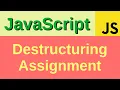 Destructuring Assignment - Basic JavaScript Fast 36