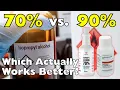 Download Lagu 90% klinkt sterker... maar is 70% alcohol beter?