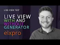 You can do these tests in LiveView with two amazing applications