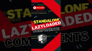 Lazy Loading Standalone Components in Angular