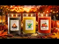 Yankee Candle 2026 Autumn Fall Haul