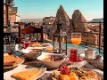Breakfast at Sultan Cave Suites Cappadocia Turkey