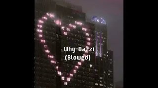 why bazzi slowed reverb 