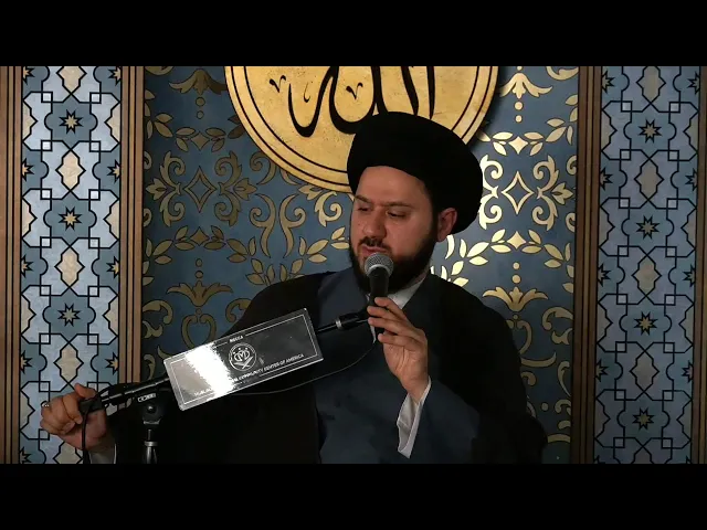 The Voice of Resistance - Sayed Saleh Qazwini