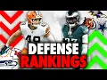 Ranking EVERY DEFENSE in the NFL for 2026 Tier List NFL Analysis