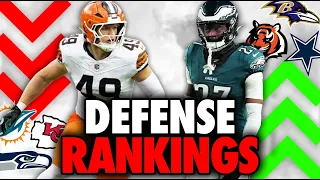 Ranking EVERY DEFENSE in the NFL for 2026 Tier List NFL Analysis