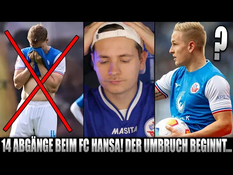 Download MP3 14 Abgänge beim FC Hansa Rostock... Der Umbruch für die 3. Liga beginnt | Hansa Transfer News