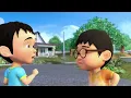Lagu Upin \u0026 Ipin murottal anak juz 30 metode ummi Surat Al Qadr