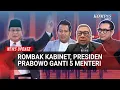 Download Lagu Prabowo Ganti 5 Menteri, Politisi PDIP \u0026 Golkar Buka Suara, Adi Prayitno Beri Analisis