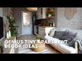Genius Tiny Apartment Decor Ideas to Maximize Every Inch