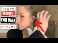How to safely remove EAR WAX at home using a bulb syringe Doctor O Donovan explains