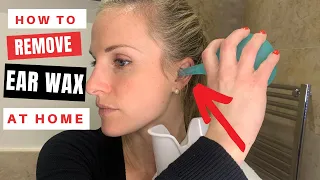 How to safely remove EAR WAX at home using a bulb syringe Doctor O Donovan explains
