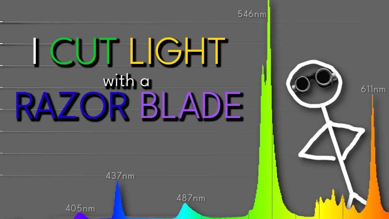 It only cost me $35. DIY Spectrograph. #astrophotography #filters