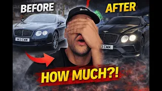 HOW MUCH DOES A BENTLEY CONTINENTAL GT REALLY COST