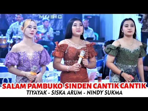 Download MP3 TOMBO KANGEN (Salam Pambuko Full Lirik ) - Shaka Trend Music - SISKA ARUM \\ NINDY SUKMA \\ TIYAYAK