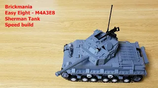 How to build a lego mini tank (armored). 