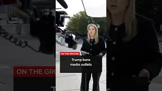 US President bans three outlets from White House