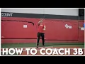 How to Coach Third Base