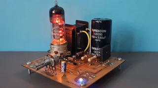 NEW UL41 Tube Amplifier – Great Sound from a Single Tube!