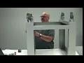 Bernina E16 assembling the universal cart