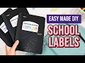 Back To School Labels Tutorial The Print Cut Secret