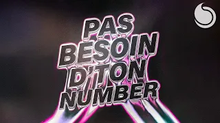 Lemon - Pas Besoin D'Ton Number (Official Audio)